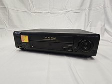 Sony VCR VHS  SLV-495 DA Pro 4 Head  No Remote