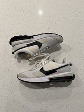 Nike Air Max Pre-Day White/Black Low Top Sneakers DM0008-100 Men's Size 8.5