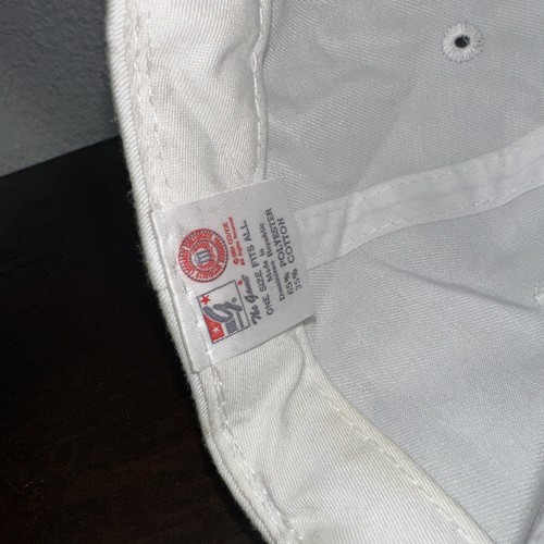 Vintage Michigan Wolverines The Game Snapback Hat Circle Script - Picture 8 of 8