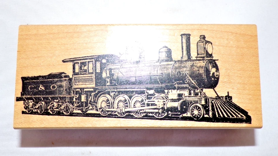 Lote de 7 estampillas ferroviarias de goma - varios tamaños/fabricantes - estado casi nuevo Foto 2 de 4