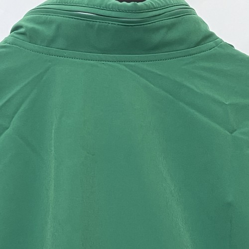 Nike Herren Medium Vapor grün Kapuze 1/4 Reißverschluss Pullover Trainer Fußball Spiel Jacke - Bild 10 von 13