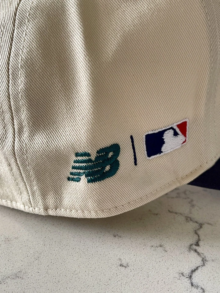 NEW Only 350 Cal Raleigh New Balance Hat “When It Rains, It Dumps” Adjustable - Image 4 of 4