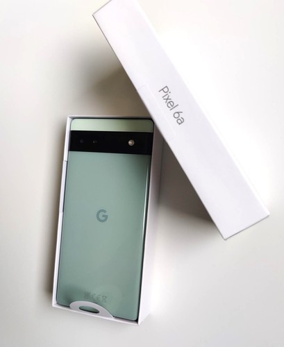 Google Pixel 6a 5G 128GB - Grün Sage - Dual Sim - Ohne Simlock - Neues Display - Bild 2 von 3