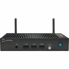 AOPEN Chromebox Mini 2 - Intel Celeron N4500 - Fanless - 8 GB RAM - 32 GB eMMC -