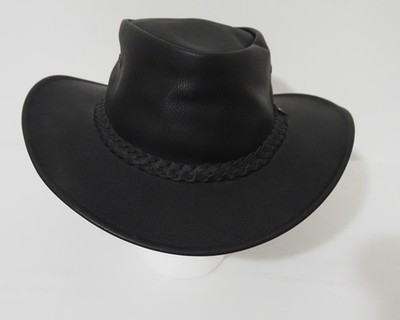 Scippis Cowboy Hut Grösse XL Outback Western Leder Optik S653