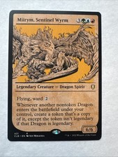 MTG - Battle for Baldur's Gate - Miirym, Sentinel Wyrm - Showcase