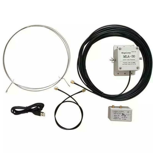 Balcony Installation Solution MLA30+ Active Receive Antenna for Shortwave Radio - Zdjęcie 20 z 24