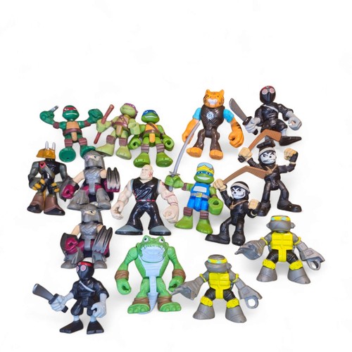 Teenage Ninja Turtles Bundle Half-Shell Heroes 2.5"Figures TMNT - VAN - Job Lot - Picture 6 of 7