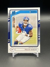 2024 Panini Donruss - Rated Rookie Malik Nabers #383 (RC)