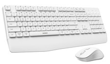seenda Wireless Bluetooth Keyboard and Mouse Combo, COE200 Ergonomic Wireless...