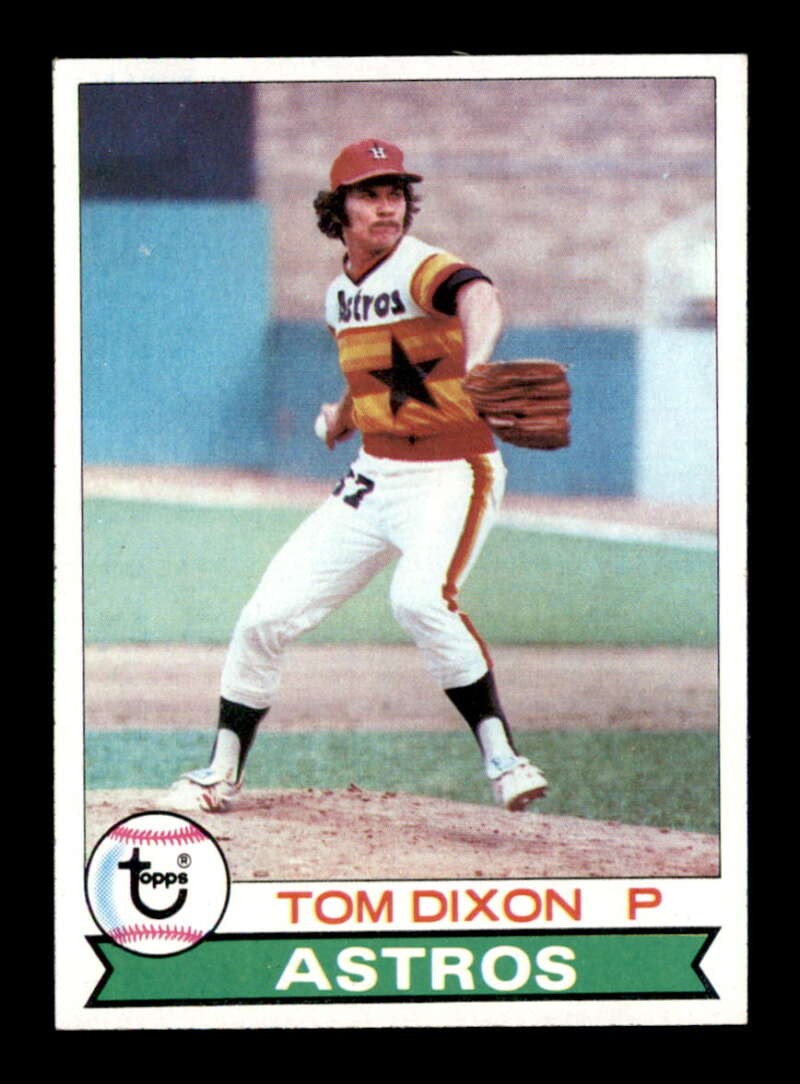 1979 Topps #361 Tom Dixon   NM/NM+ X3442226