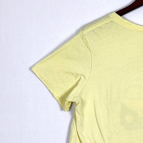 Volkswagon Graphic VW Bus Rainbow Flowers Yellow Short Sleeve T-Shirt YOUTH XXL - Picture 10 of 12
