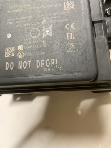 2017-2020 INFINITI Q60 OEM CRUIS CONTROL DISTANCE RADAR SENSOR WITH BRACKET - Picture 2 of 11