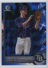 2022 Bowman Chrome Draft Sapphire Edition Ryan Cermak #BDC-81 6k8