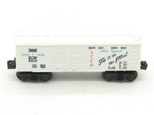 Lionel O Gauge O-27 Frisco 6014-900 LCCA Meet Box Car 1975 - 1976 in Box - Picture 2 of 14