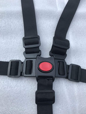High Chair Straps, Adjustable 5 Point Harness Baby Safety Strap Belt for Strolle