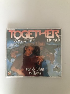 Ron & Julian Williams Together bewegen wir die Welt (4 versions) Neu  ST-K418