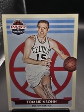 2012-13 Panini Past & Present Tom Heinsohn #113 HOF - Boston Celtics 