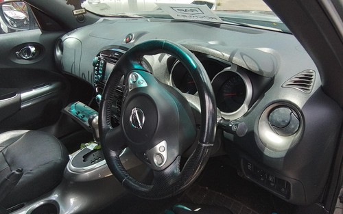 NISSAN JUKE F15 06/2010-12/2019 STEERING WHEEL LEATHER - Picture 7 of 12
