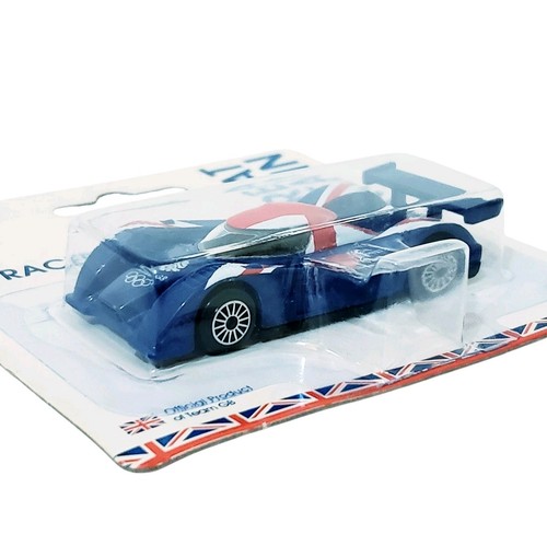 Corgi 2012 London Olympic Games GB Racer Endurance Team Car Blue New Sealed - Picture 3 of 12