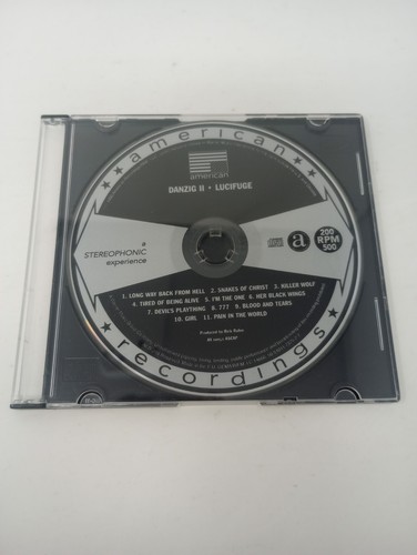 Danzig II - Lucifuge (CD, 1990 American) DISC ONLY Tested  - Bild 4 von 4