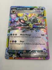 Pokémon TCG Prismatic Evolutions Umbreon EX Stamped Promo Card 060/131 -2