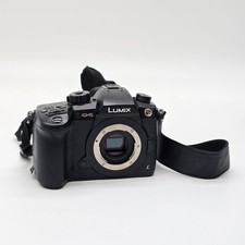 Panasonic Lumix GH5 20.3MP Mirrorless Camera - Good Condition