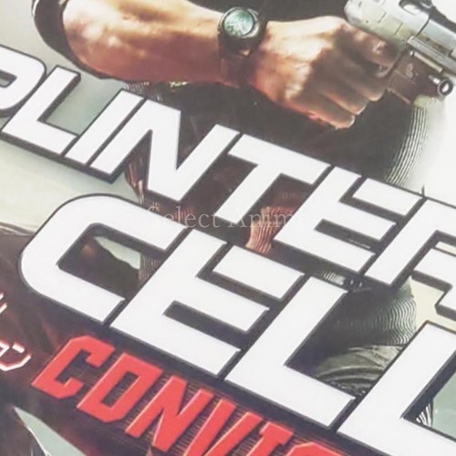 Tom Clancy's Splinter Cell: Conviction Microsoft Xbox 360 NTSC-J CIB - Picture 11 of 15