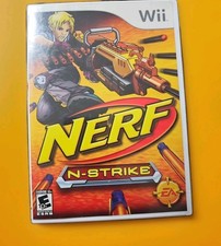 Nerf N-Strike Nintendo Wii Video Game Only In Box 