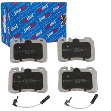 JAPKO BREMSBELÄGE VORNE passend für MERCEDES 124 190 C-KLASSE CLK E-KLASSE SL SL