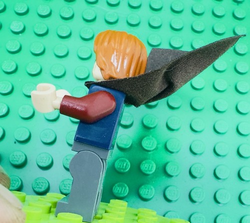 Lego Lord of the Rings Mines Of Moria Boromir Minifigure LOR014 - Picture 6 of 7