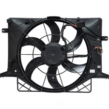 Engine Cooling Fan Assembly-Radiator Fan UAC fits 10-12 Genesis Coupe 2.0L-L4