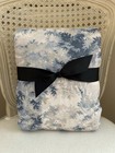 Pottery Barn Jardin Toile Blackout Curtain (1) 50”x96” Blue NWOT OB