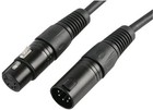 PULSE - DMX Kabel, 5 Pin XLR Man-Vrouw