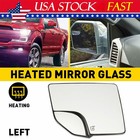 Driver Left Side Power Mirror Glass Heated Fits 2015-2020 Ford F150 F-150 Pickup