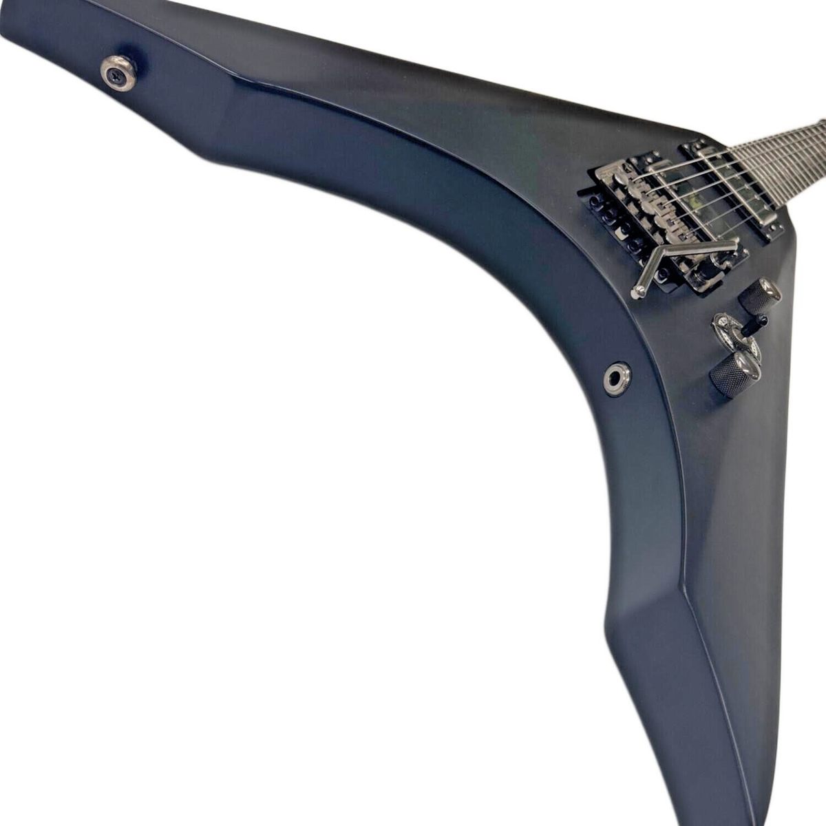 Kramer Nite-V Flying-V Guitar Black | eBay