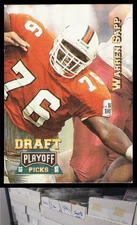 1995 Playoff Prime #190 Warren Sapp - JL