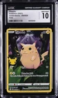 2021 POKEMON CELEBRATIONS #005 FULL ART/PIKACHU CGC 10 GEM MINT