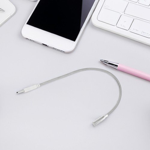 2 Pcs Keyboard Light Usb Gooseneck Flexible Laptop Led Lamp Atmosphere Lights - Afbeelding 12 van 12