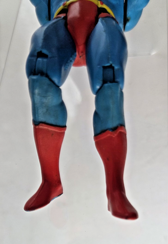 Vintage SUPERMAN 1984 Kenner DC Super Powers Action Figure with Cape - Picture 15 of 21