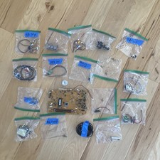 Stanton STR8-80 Turntable   Internal Parts Lot   Circuits, Knobs, Cables, More