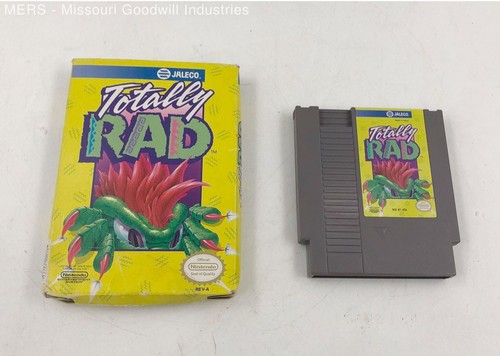 Nintendo NES Totally Rad Videospiel
