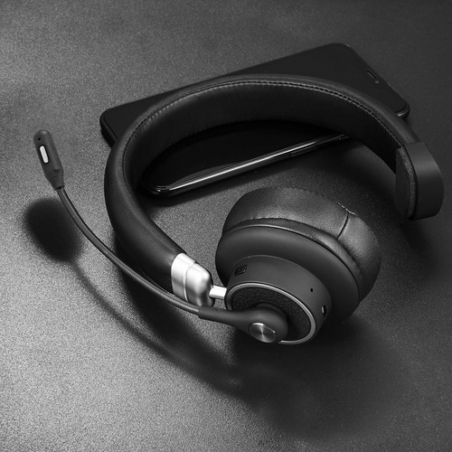 Wireless Bluetooth 5 CSR Headset Noise-Canceling Headphone for Trucker Drivers - 第 14/17 張圖片