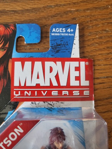 Marvel Universe Series 2 Mary Jane Watson Hasbro 2009 NIB - Picture 3 of 8