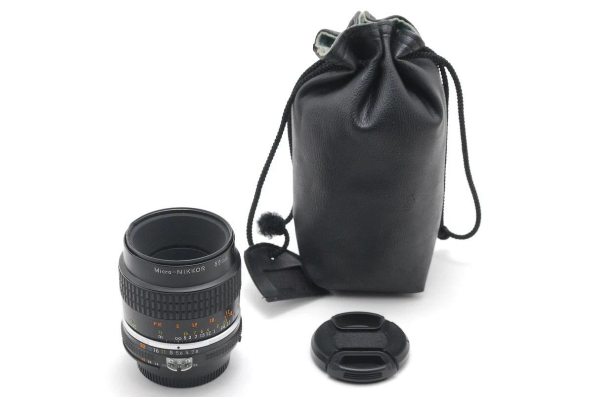 Nikon Micro NIKKOR f/2.8 Camera Lenses 55mm Focal for sale | eBay