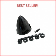 Du-Bro 261 1-1/2" Black Spinner