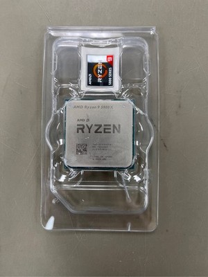 AMD Ryzen 9 5900X 12-core, 24-Thread Unlocked Desktop Processor * (For Parts)