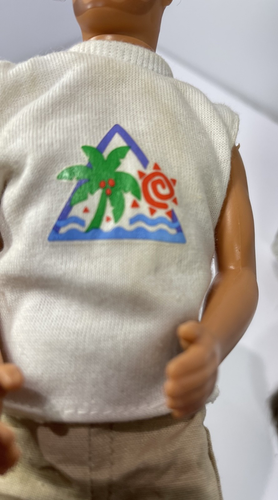 Mattel Barbie Ken Fashionista Puppe 4 Stück - Bild 3 von 6