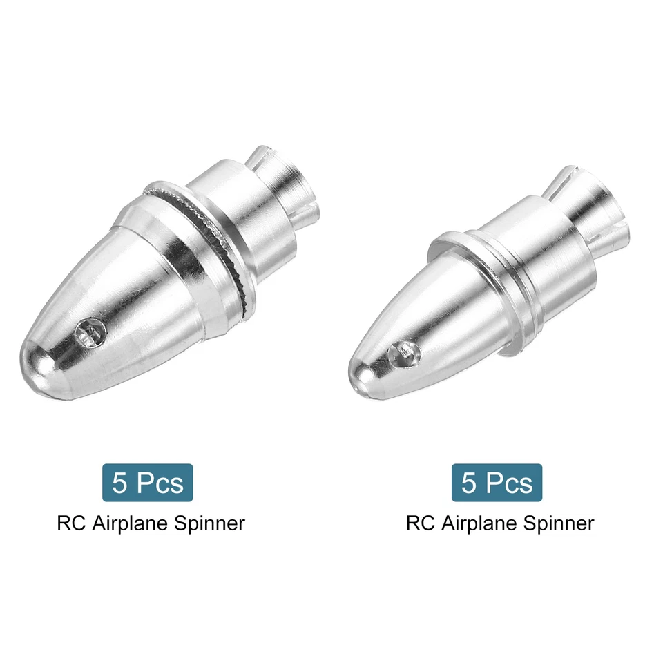 Propeller Adapter RC Plane Airplane Spinners, 3.17mm/4mm and 5mm/6mm, Pack of 10 Foto 3 de 4