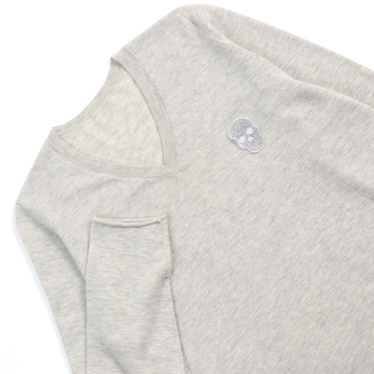 Lucien Pellat-Finet | Intarsia Sailor Skull Pullover | A